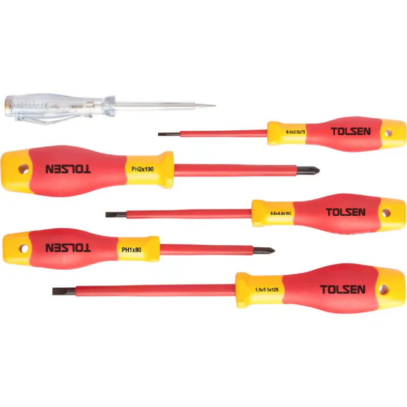Комплект отвертки Tolsen (V33506)