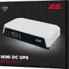 مصدر طاقة غير قابل للانقطاع 2E Mini DC (2E-DC36-LFP)