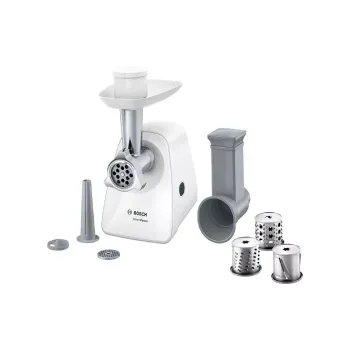 Picadora de carne Bosch, White (MFW2514W)