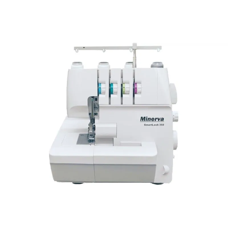 Overlock Minerva SmartLock 350, White (SMARTLOCK350)