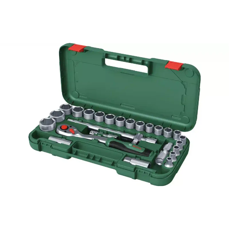 Dugókulcsfej készlet Bosch (1.600.A02.Z9F)