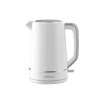 Electric kettle Ardesto (EKL-450W), 1700 ml, Matte White