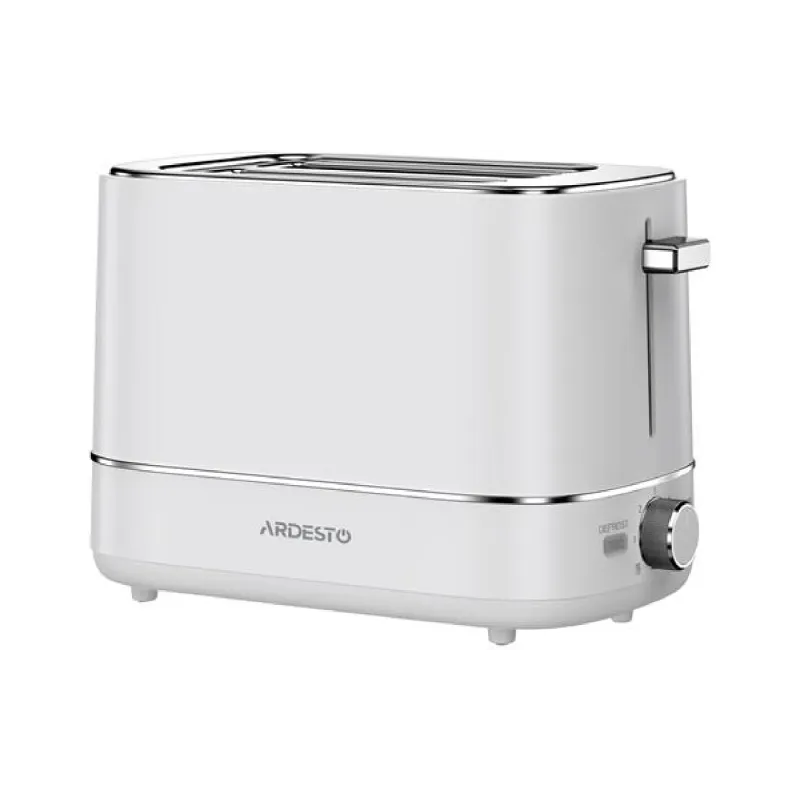 Тостер Ardesto (T-F450W), 800 Вт, White