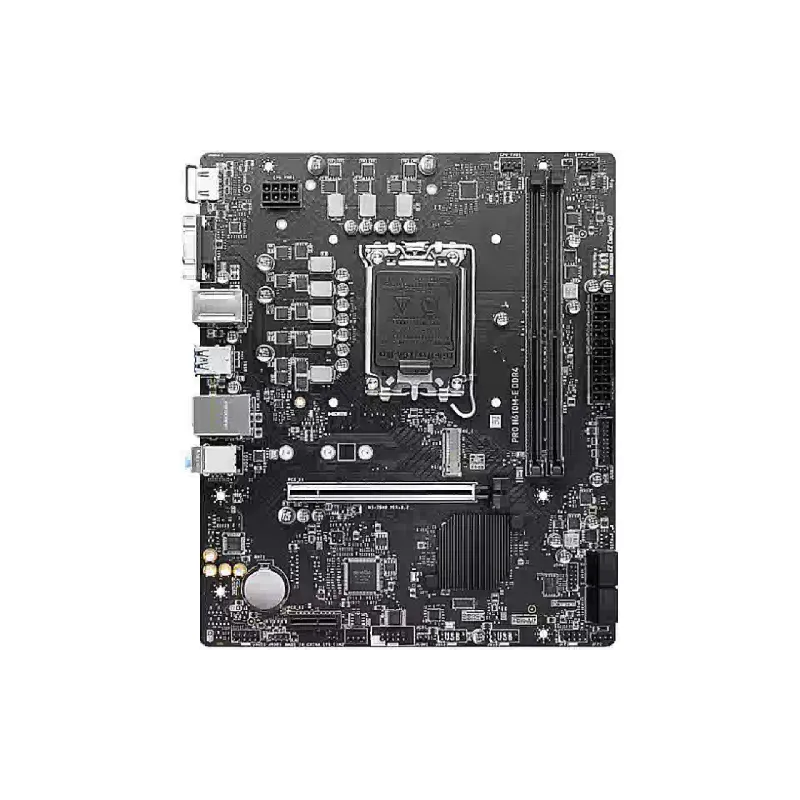 Placa-mãe MSI Pro H610M-E (911-7D48-062)
