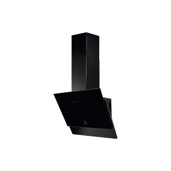 Capucha inclinada Electrolux, Black (LFV616K)