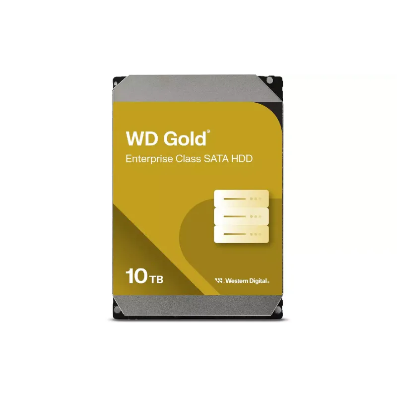 Armazenamento em HDD WD, Gold (WD103KRYZ)