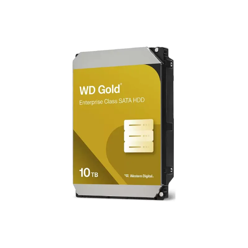 Armazenamento em HDD WD, Gold (WD103KRYZ)