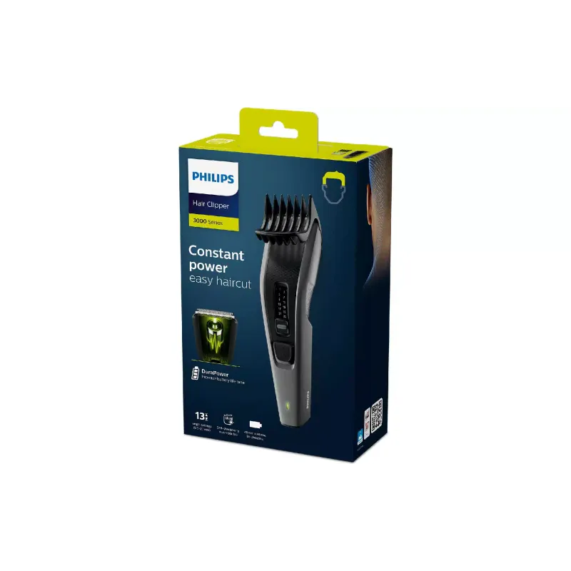 Машинка за подстригване Philips, Gray (HC3525/15)