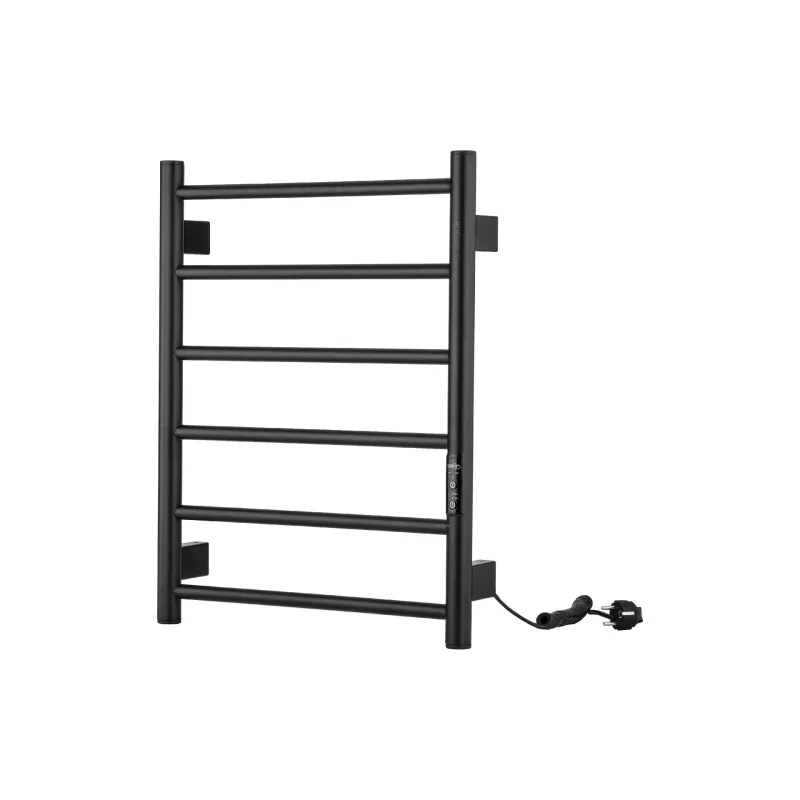 Toalheiro aquecido Ardesto, Matte Black (6.1.0600.06.BM)