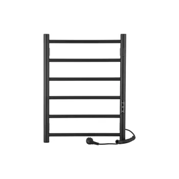 Heated towel rail Ardesto, Matte Black (6.1.0600.06.BM)