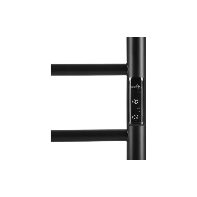 Toalheiro aquecido Ardesto, Matte Black (6.1.0600.06.BM)