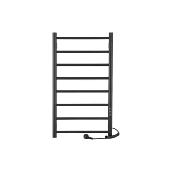 Heated towel rail Ardesto, Matte Black (6.1.0601.06.BM)