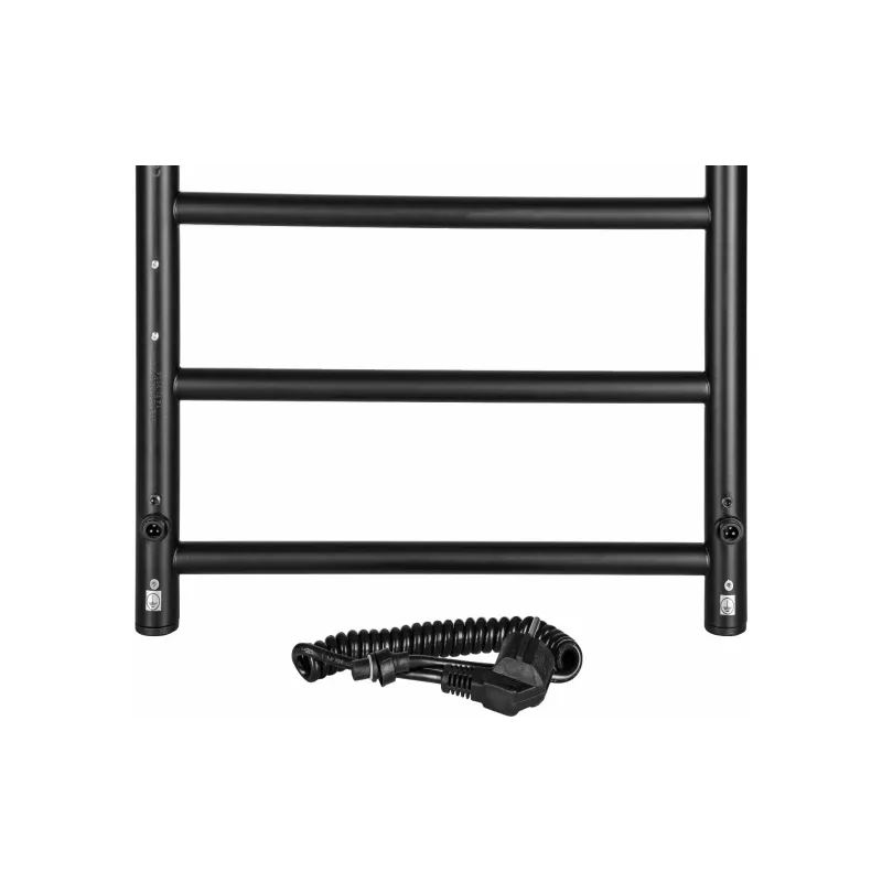 Toallero calefaccionado Ardesto, Matte Black (6.1.0601.06.BM)