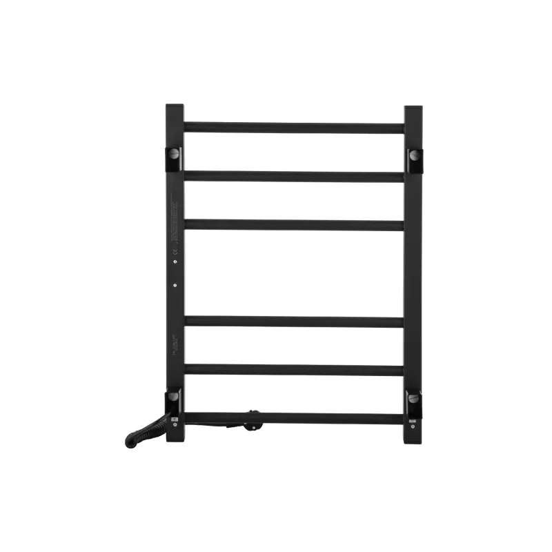 Toalheiro aquecido Ardesto, Matte Black (6.1.0700.06.BM)