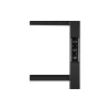 Toalheiro aquecido Ardesto, Matte Black (6.1.0700.06.BM)