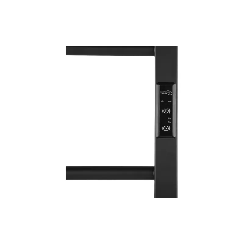 Toalheiro aquecido Ardesto, Matte Black (6.1.0700.06.BM)