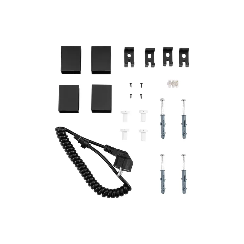 Toallero calefaccionado Ardesto, Matte Black (6.1.0701.06.BM)