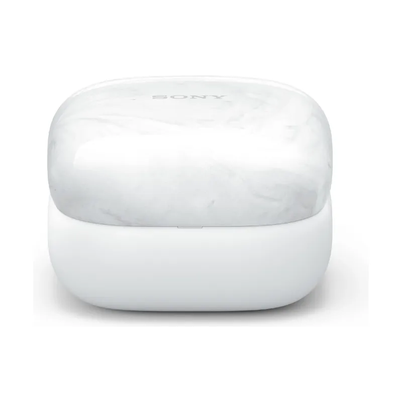 سماعات أذن لاسلكية حقيقية Sony, White (WFLS910NW.CE7)
