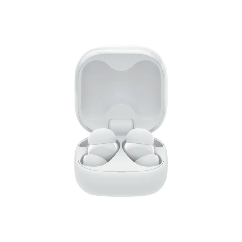 سماعات أذن لاسلكية حقيقية Sony, White (WFLS910NW.CE7)