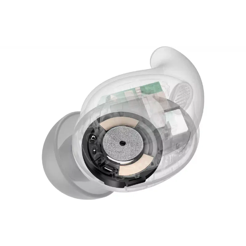 سماعات أذن لاسلكية حقيقية Sony, White (WFLS910NW.CE7)