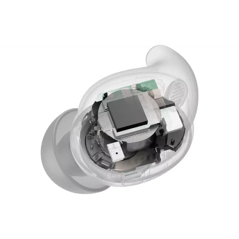 سماعات أذن لاسلكية حقيقية Sony, White (WFLS910NW.CE7)