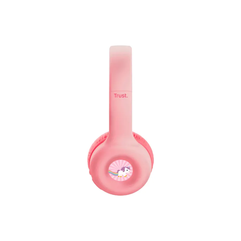Fones de ouvido Trust, Pink (25274_TRUST)