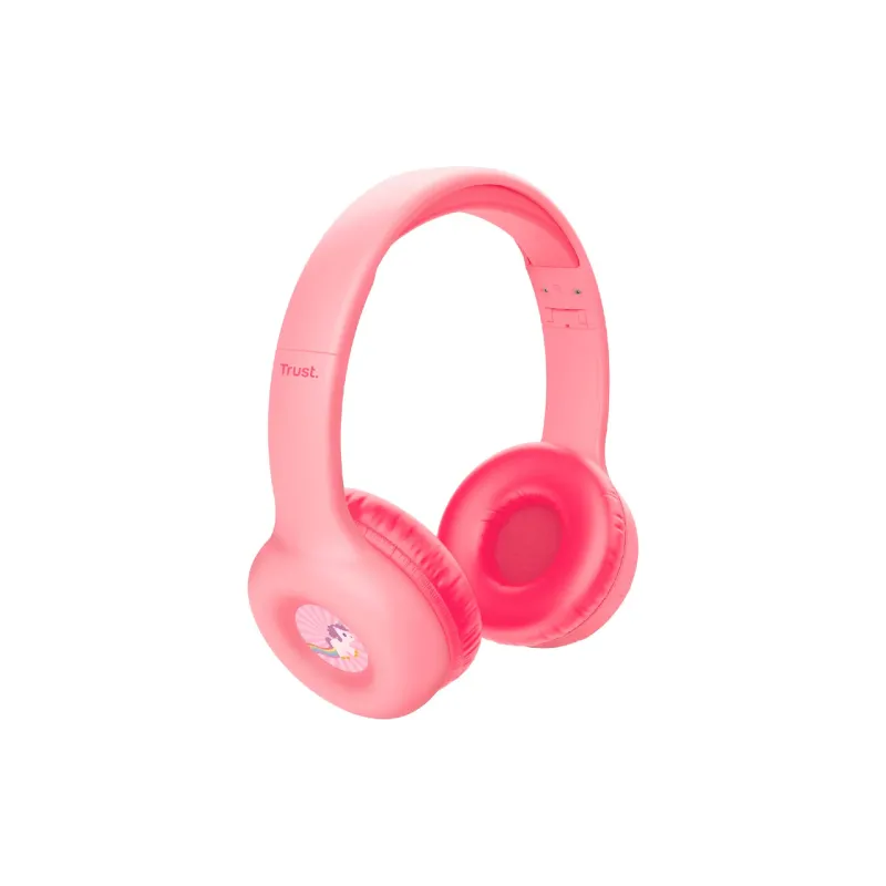 Fones de ouvido Trust, Pink (25274_TRUST)