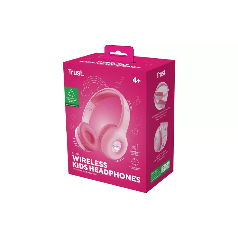 Fones de ouvido Trust, Pink (25274_TRUST)
