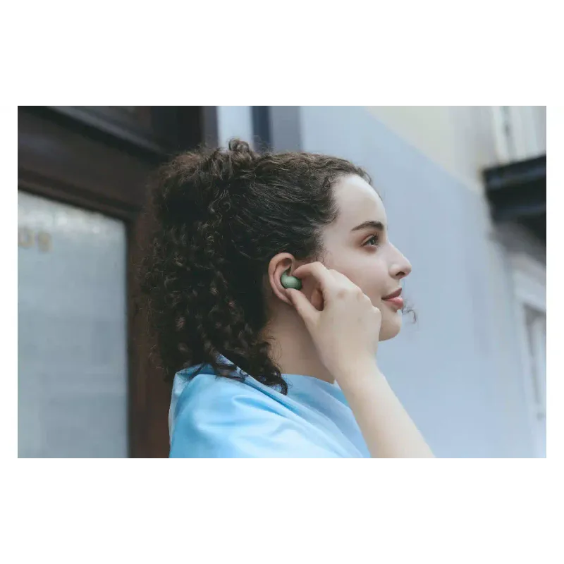 سماعات أذن لاسلكية حقيقية Sony, Green (WFLS910NG.CE7)