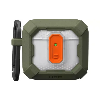 Чохол UAG Plasma (104129117272), для Apple AirPods G4, Olive Drab