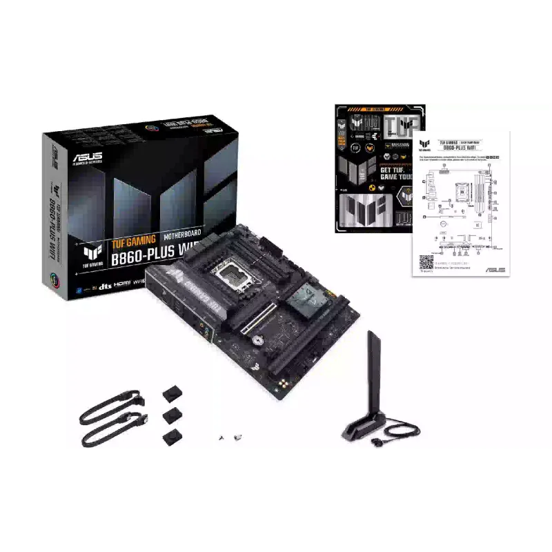 اللوحة الأم Asus TUF Gaming B860-Plus (90MB1JL0-M0EAY0)