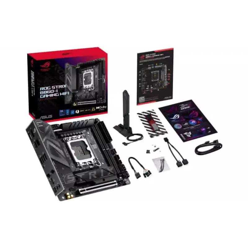 Дънна платка Asus ROG Strix Gaming B860-I (90MB1JB0-M0EAY0)