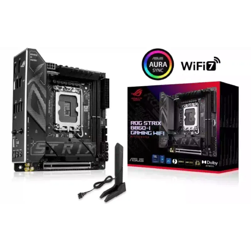 Дънна платка Asus ROG Strix Gaming B860-I (90MB1JB0-M0EAY0)
