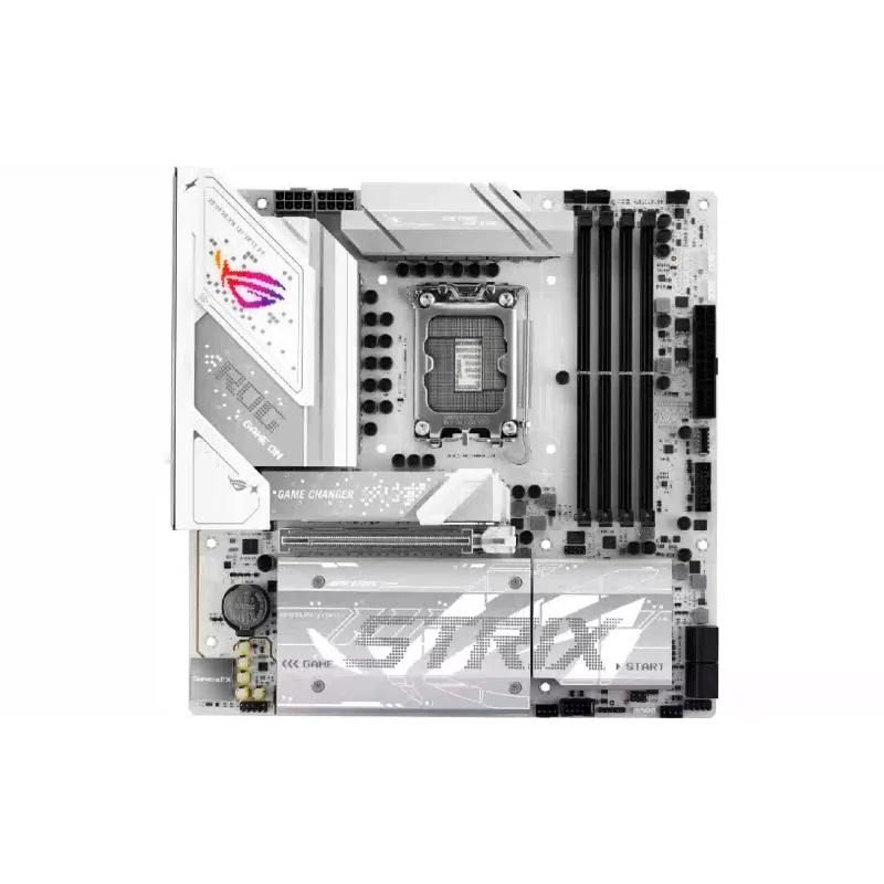 Μητρική πλακέτα Asus ROG Strix Gaming B860-G, White (90MB1JF0-M0EAY0)