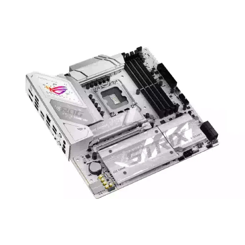 Μητρική πλακέτα Asus ROG Strix Gaming B860-G, White (90MB1JF0-M0EAY0)