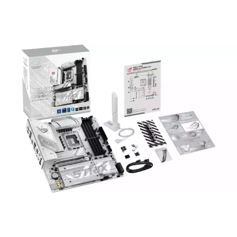 Μητρική πλακέτα Asus ROG Strix Gaming B860-G, White (90MB1JF0-M0EAY0)