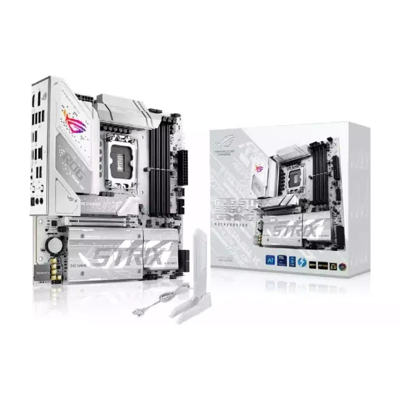 Μητρική πλακέτα Asus ROG Strix Gaming B860-G, White (90MB1JF0-M0EAY0)
