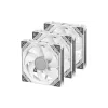 مروحة العلبة 2E, White (2E-ACF120MW-ARGB)