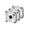 مروحة العلبة 2E, White (2E-ACF120MW-ARGB)
