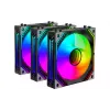 Ventilador de gabinete 2E, Black (2E-ACF120MB-ARGB)