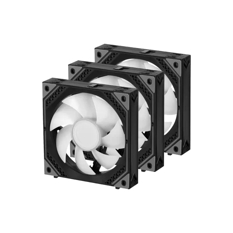 Корпусний вентилятор 2E  Black (2E-ACF120MB-ARGB)