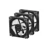 Корпусний вентилятор 2E  Black (2E-ACF120MB-ARGB)
