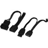 Корпусний вентилятор 2E  Black (2E-ACF120MB-ARGB)