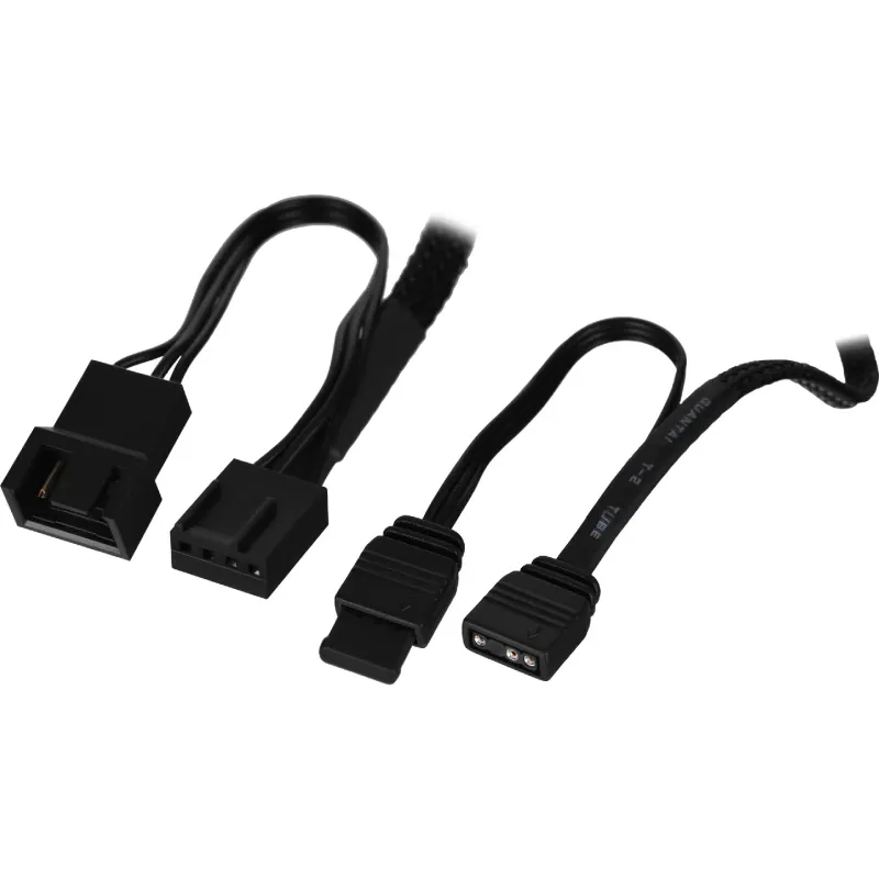 Корпусний вентилятор 2E  Black (2E-ACF120MB-ARGB)