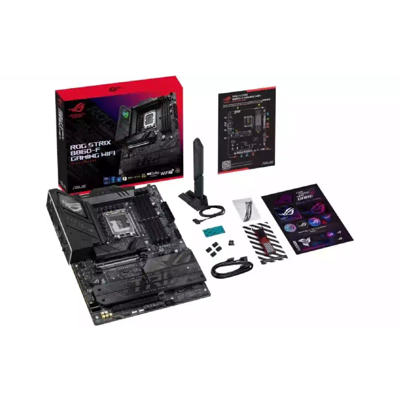 اللوحة الأم Asus ROG Strix Gaming B860-F (90MB1JG0-M0EAY0)