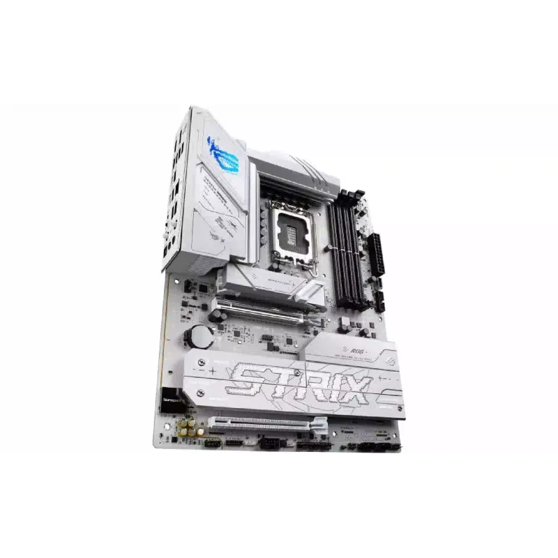 Дънна платка Asus ROG Strix Gaming B860-A, White (90MB1JI0-M0EAY0)
