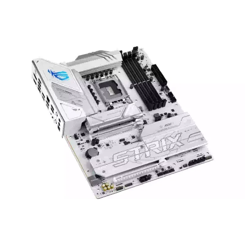 Дънна платка Asus ROG Strix Gaming B860-A, White (90MB1JI0-M0EAY0)