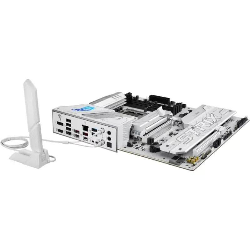 Дънна платка Asus ROG Strix Gaming B860-A, White (90MB1JI0-M0EAY0)
