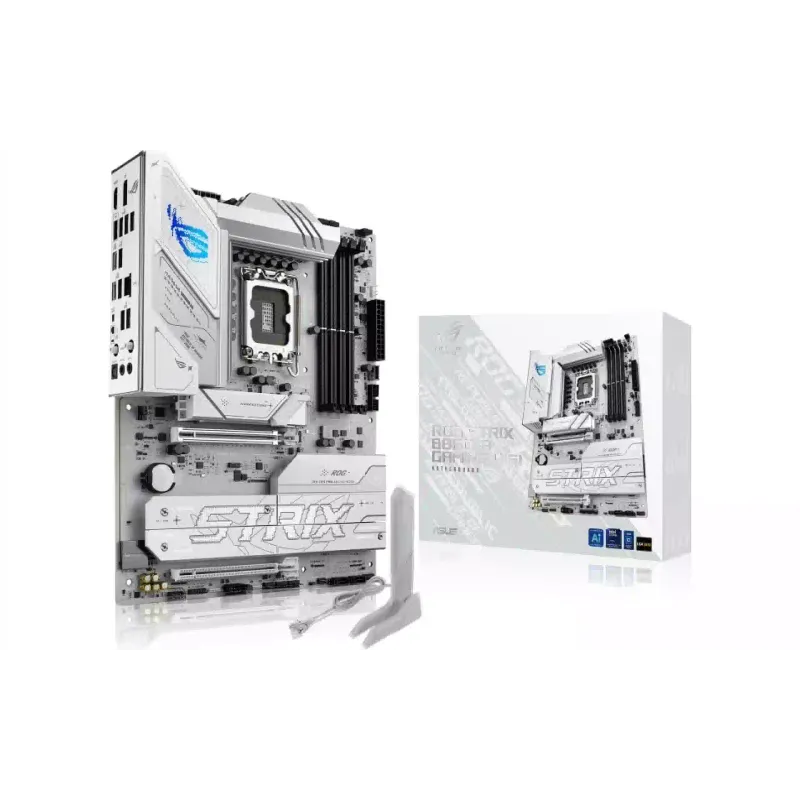 Дънна платка Asus ROG Strix Gaming B860-A, White (90MB1JI0-M0EAY0)