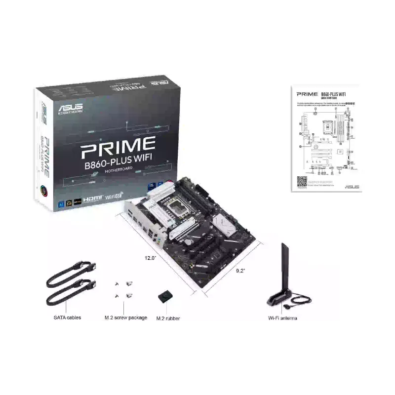اللوحة الأم Asus Prime B860-Plus (90MB1K50-M0EAY0)